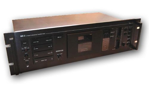Picture of Nakamichi Cassette Duplicator