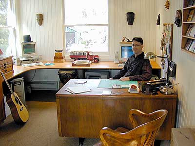 Picture of Pip at Realtime Headquarters